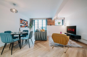 Grade II Listed Unique City Gem, City Centre, Fast WiFi, Contractors, Family